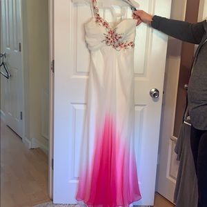 Ombré dress